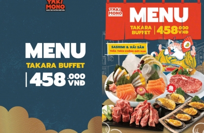 (MB) MENU BUFFET TAKARA